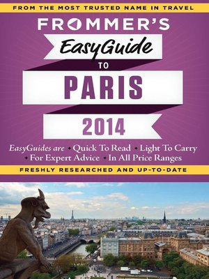 cover image of Frommer's EasyGuide to Paris 2014